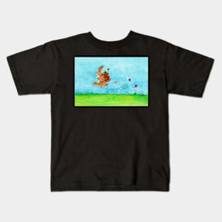 Happy Easter Bunny Kids T-Shirt